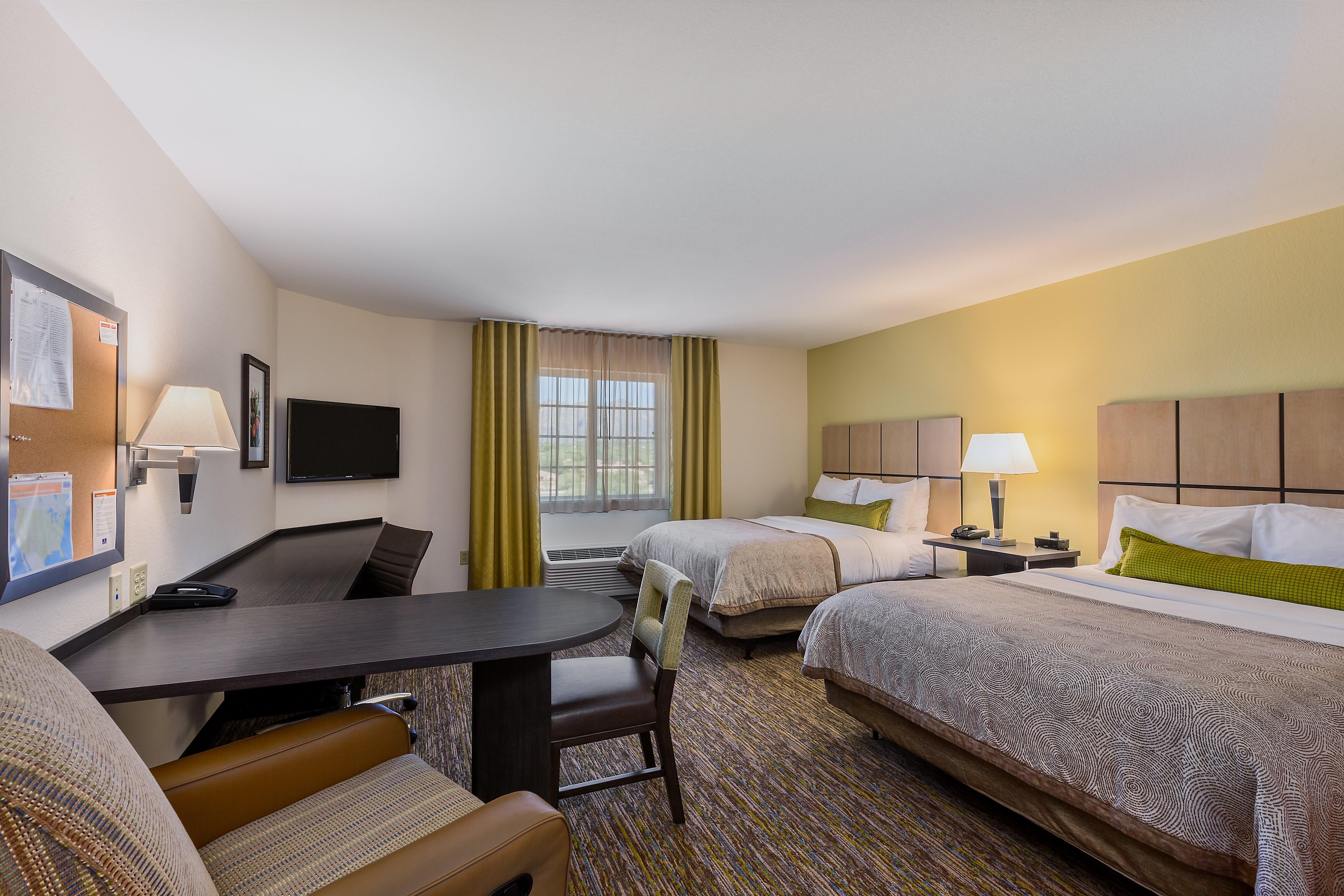 Candlewood Suites Tucson By Ihg Bagian luar foto