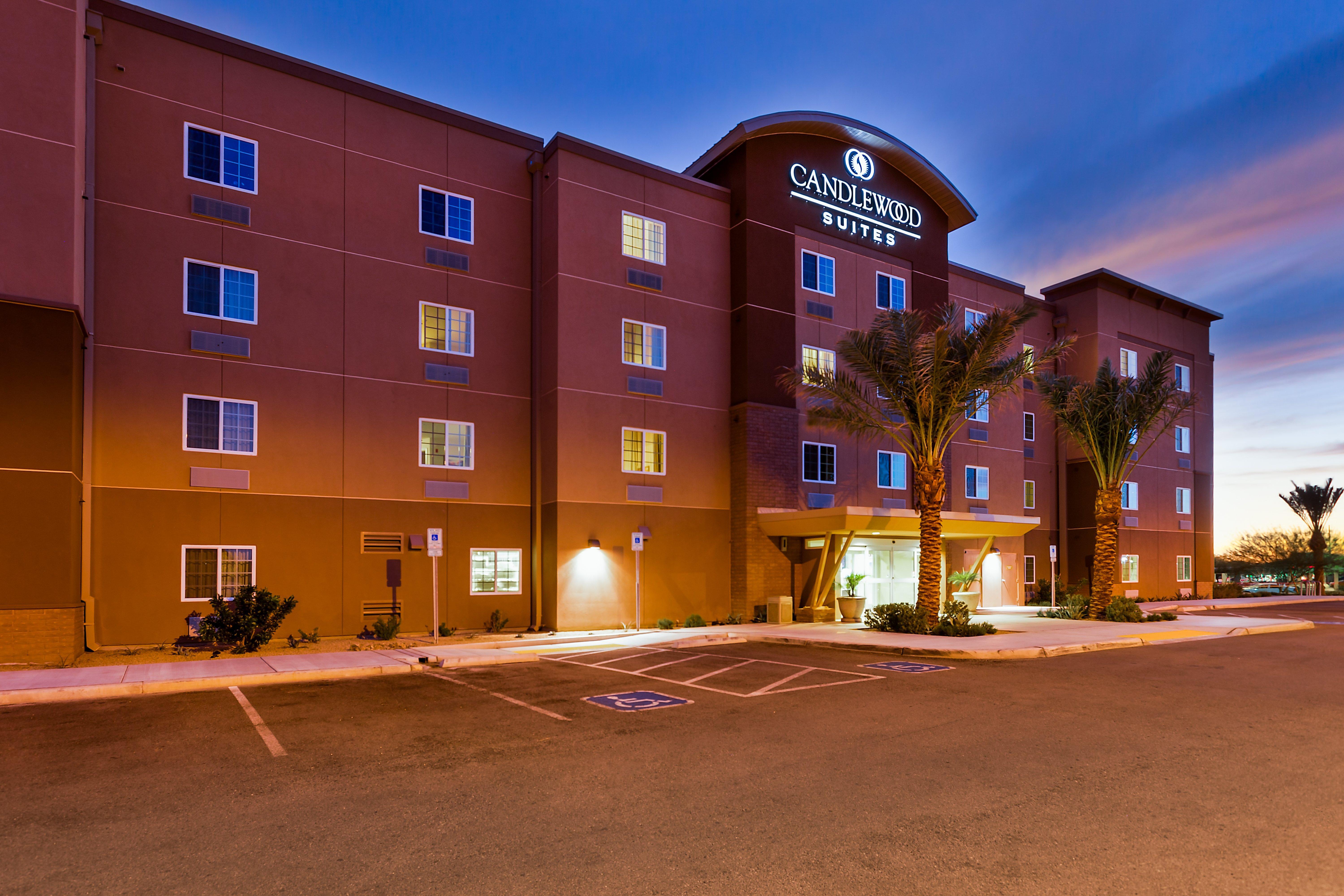Candlewood Suites Tucson By Ihg Bagian luar foto