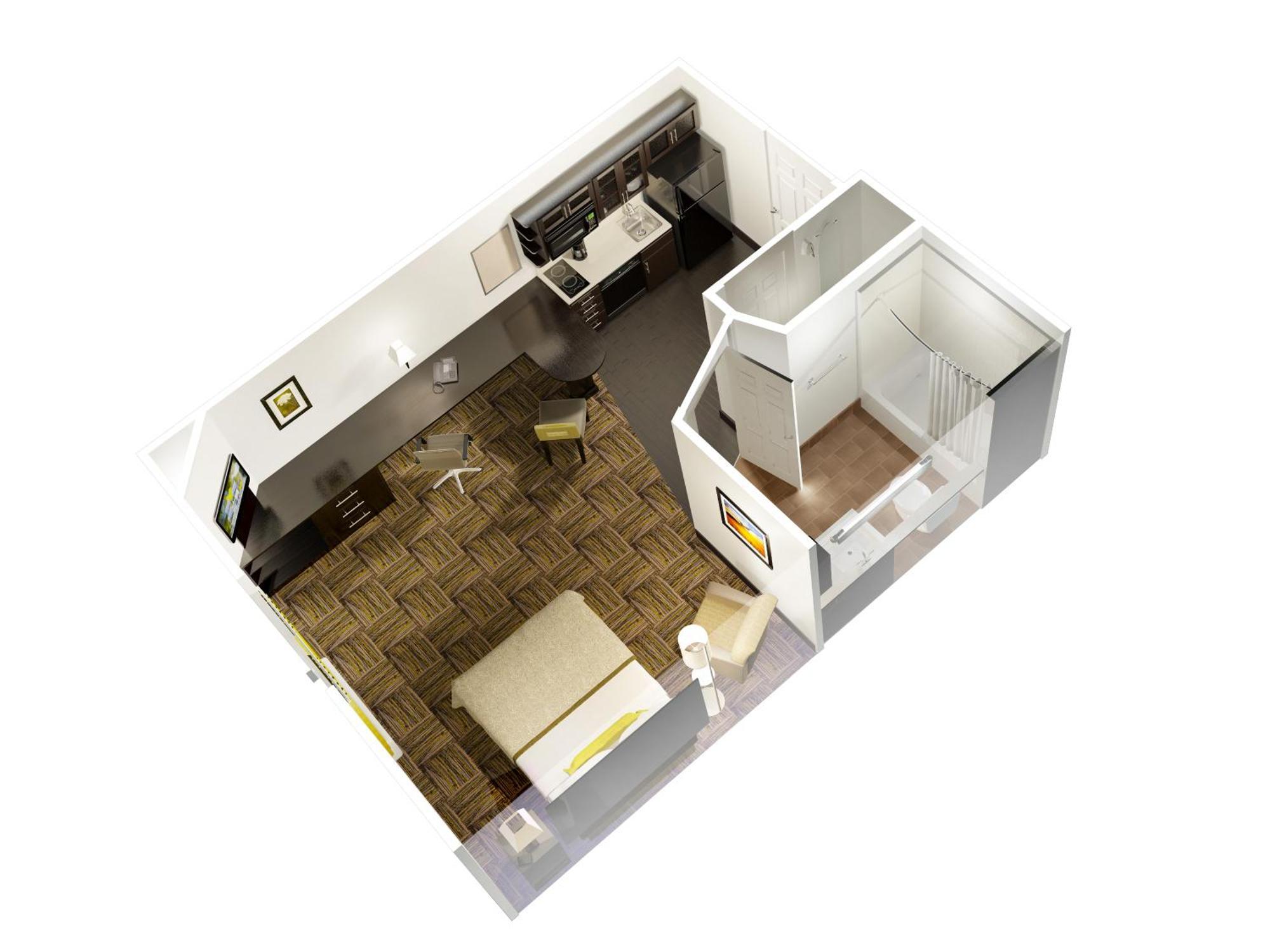 Candlewood Suites Tucson By Ihg Bagian luar foto